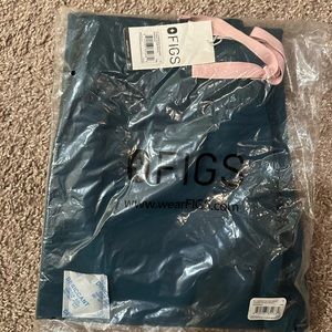 Figs Livingston Pant in Caribbean Blue